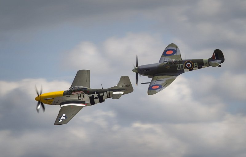 P 51 Mustang War Thunder