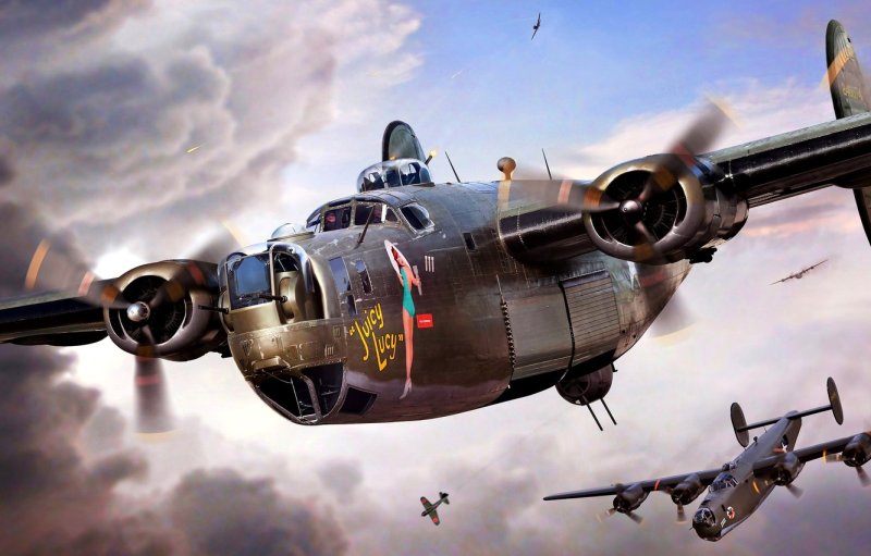 B-24 "Либерейтор Art
