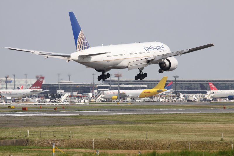 B777-200er United Airlines