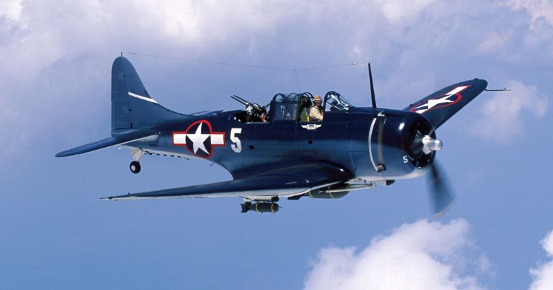 SBD-3 Dauntless