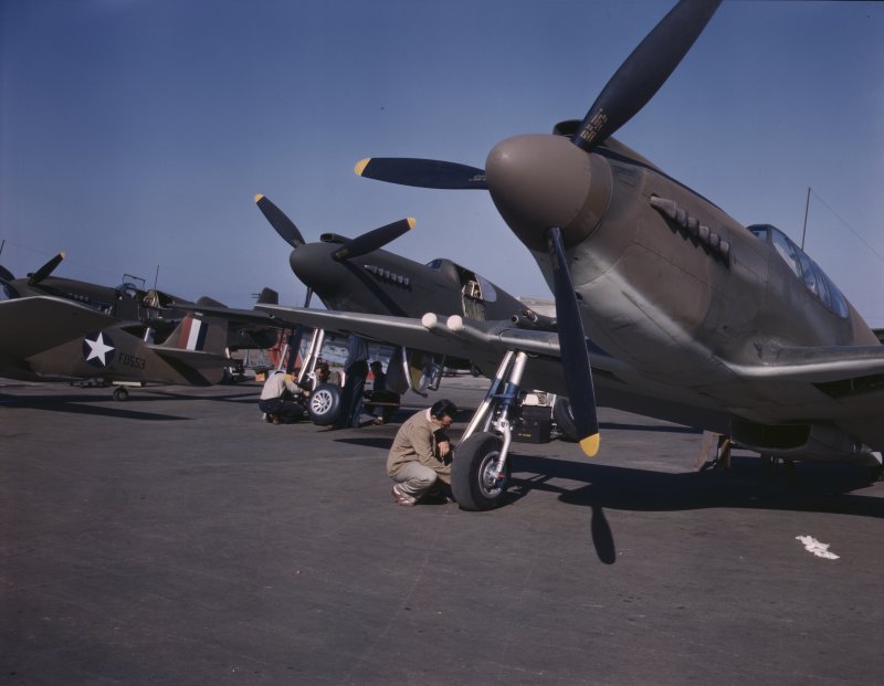 P 51 Штурмовик