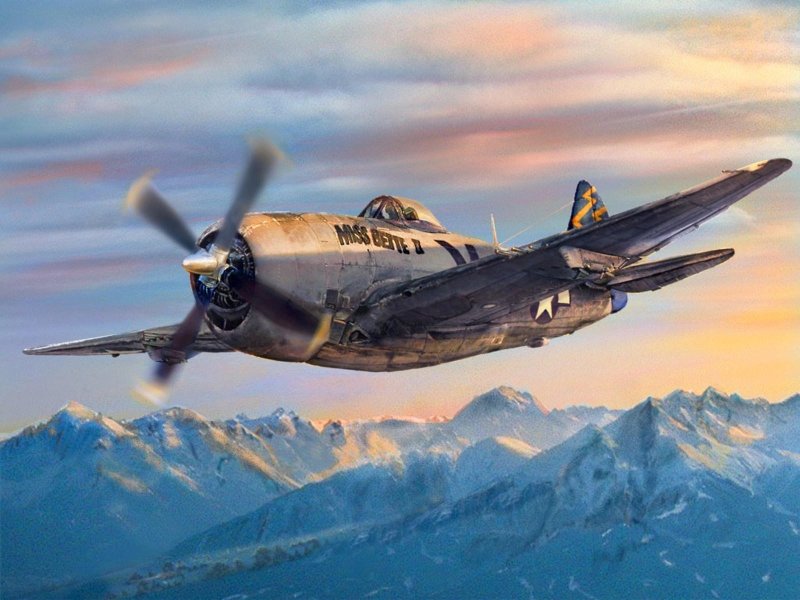 Американский самолет ww2