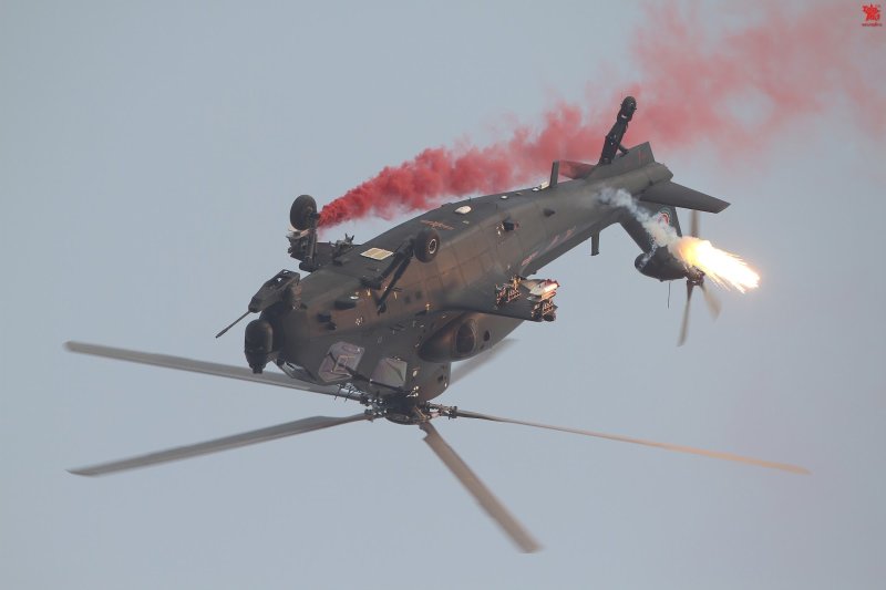 Китайский боевой вертолет z-10