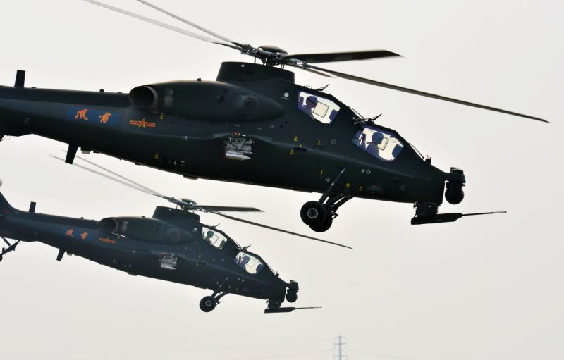 Вертолётов z-10 (CAIC WZ-10)