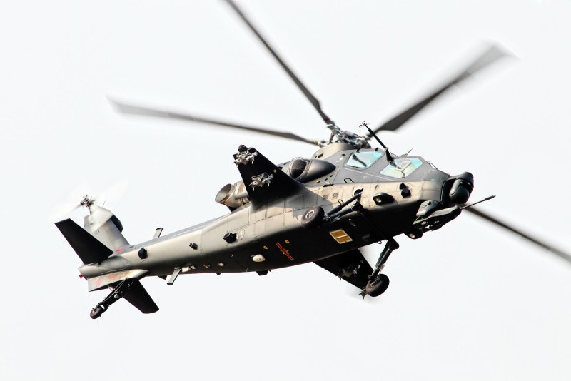 Ударный вертолет CAIC WZ-10