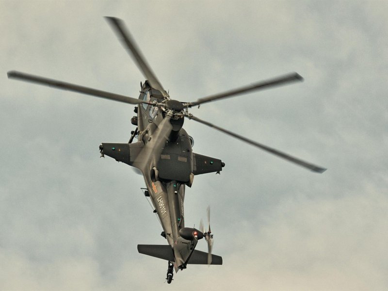 Вертолет z-10me