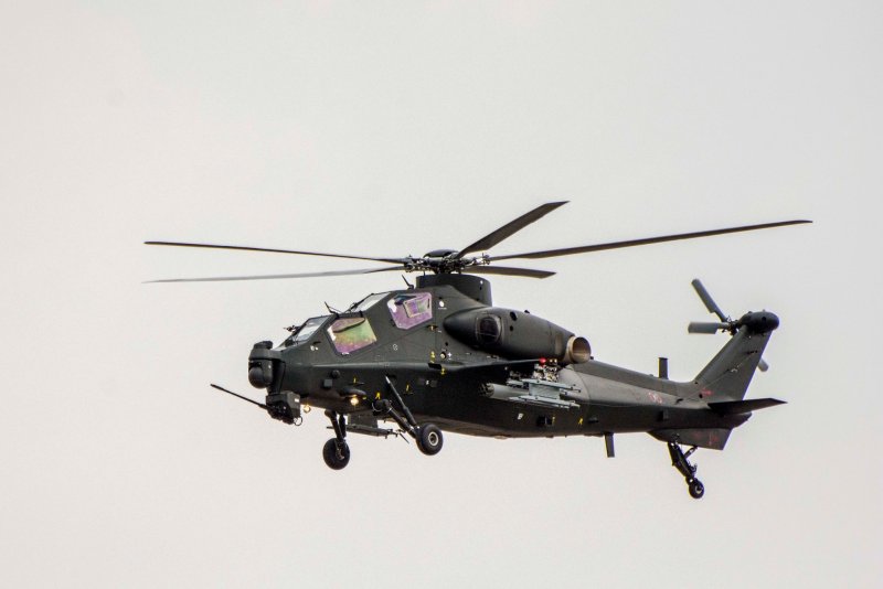 Z-10m вертолет