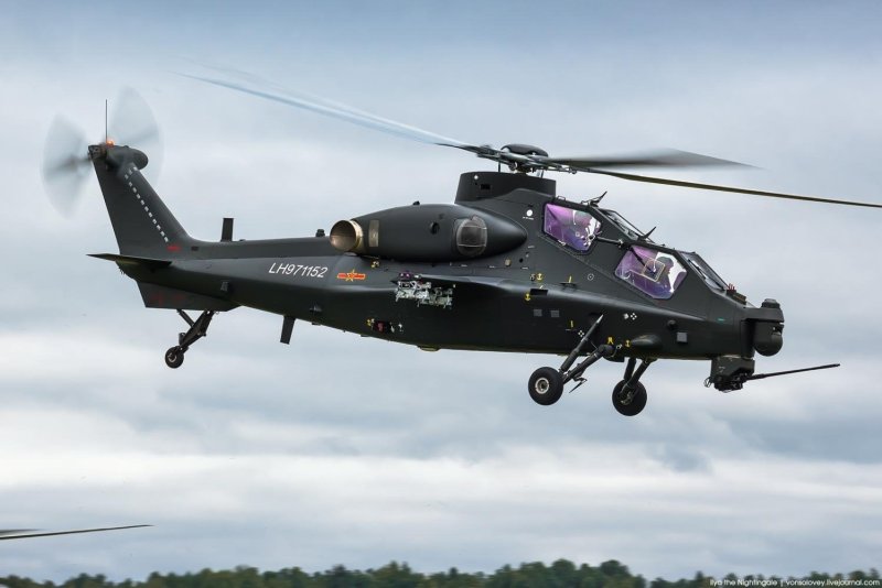 Китайский вертолет z-10