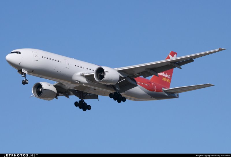 Boeing 777-200er Северный ветер