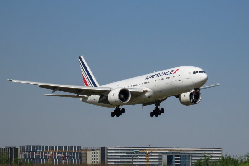 Air France b777 200