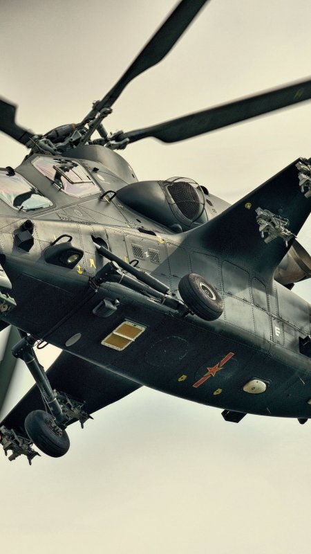 Ударный вертолет CAIC WZ-10