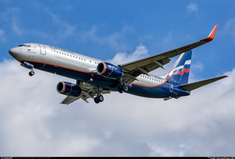 Боинг 737-800 Аэрофлот