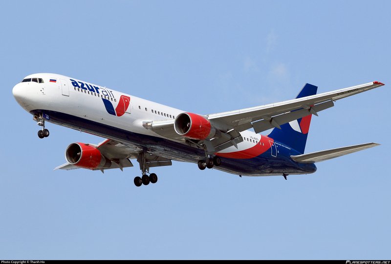 B767 Azur JETPHOTO