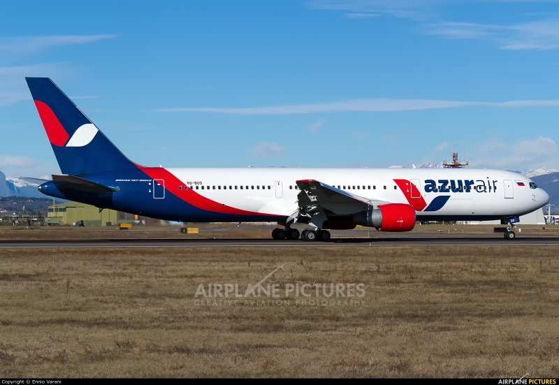 Боинг 767-300er Azur Air