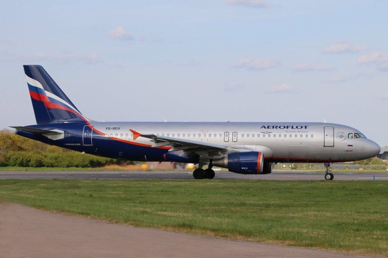 Самолёт Аэрофлота VQ-BFY