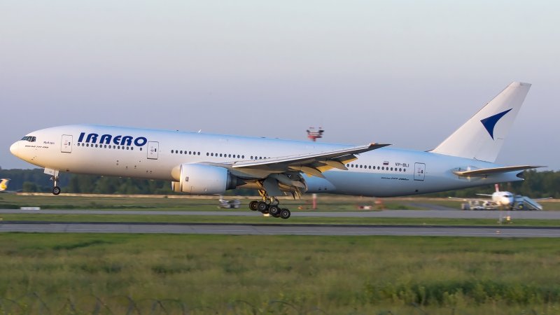 ИРАЭРО Боинг 777