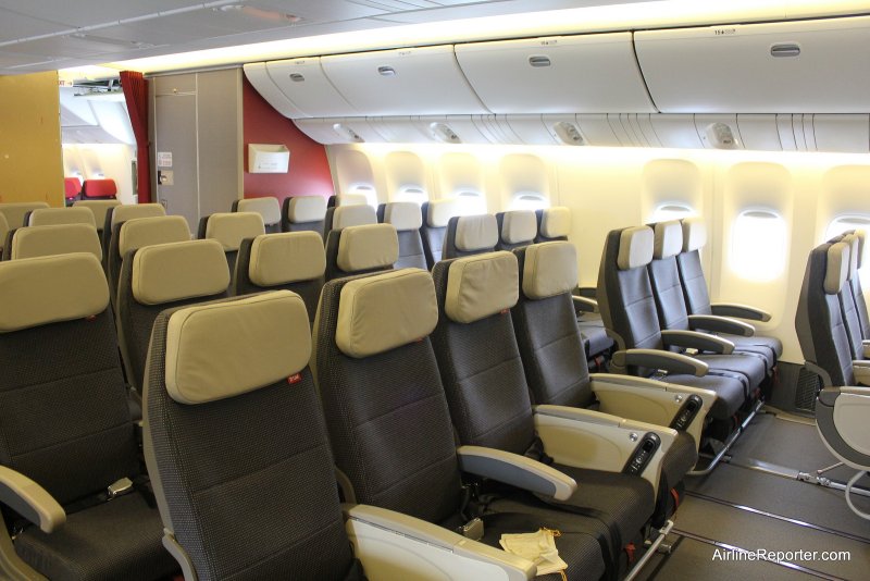 Норд Винд 777-300 салон