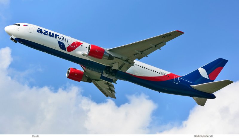 В-767 самолет Азур Эйр