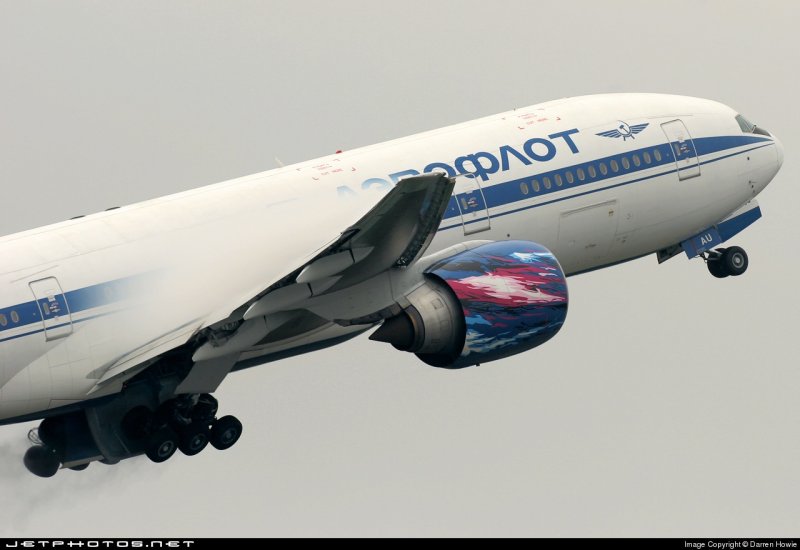 Аэрофлот Боинг 777-200er