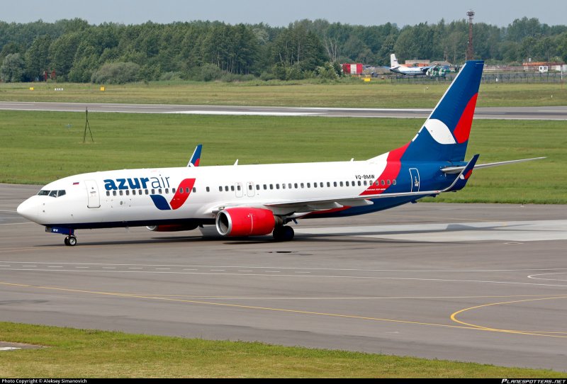 Боинг 737 Азур Эйр
