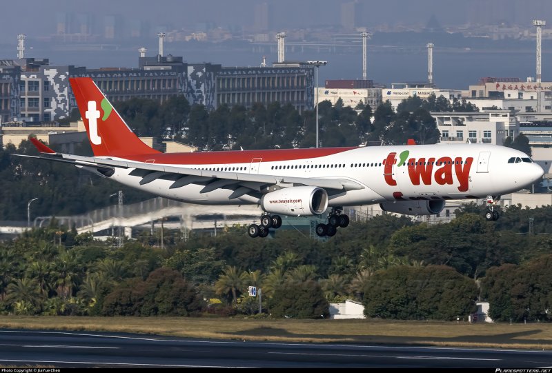 A330-300 VQ-BCQ