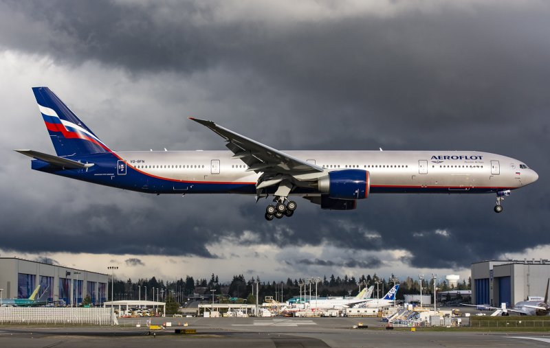Боинг 777 Аэрофлот