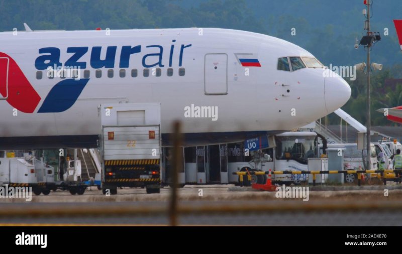 Azur Air Пхукет рейс