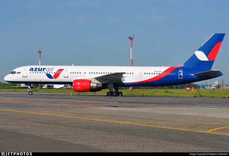B-757 Азур Эйр