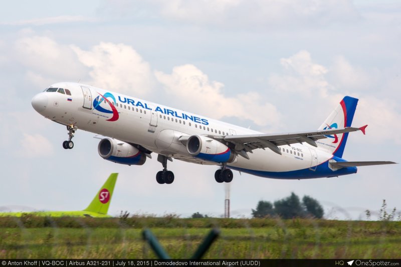 A321 Ural Airlines