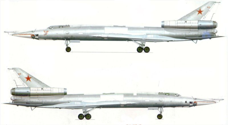 Самолет ту 22пд