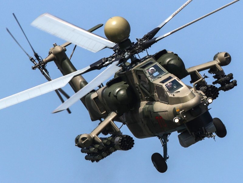 Вертолёт ми-28нм