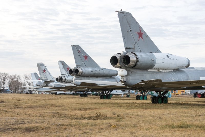 Украинский ракетоносец ту-22кд