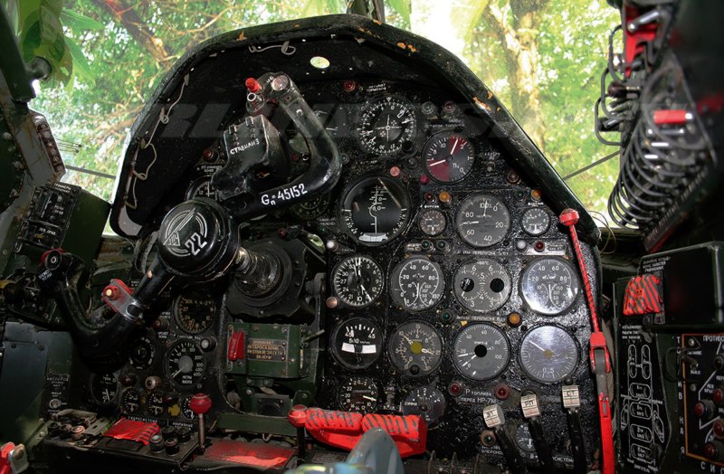 Ту-22 кабина штурмана