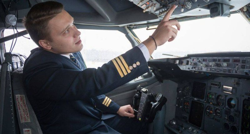 Савранчук Владимир Андреевич пилот Аэрофлота