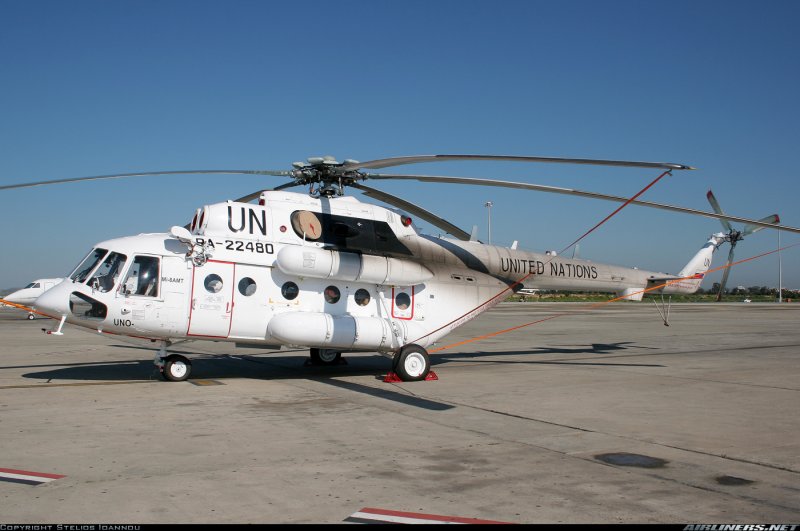 Ми-8 ООН