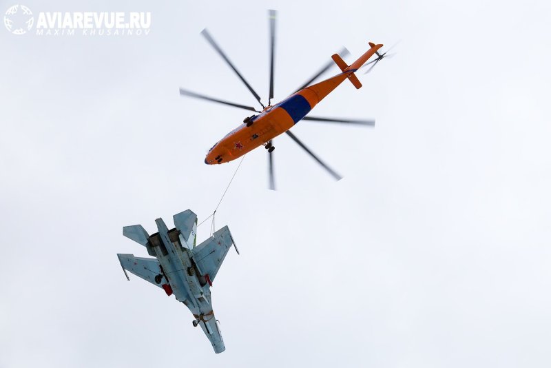 Ми-26 внешняя подвеска