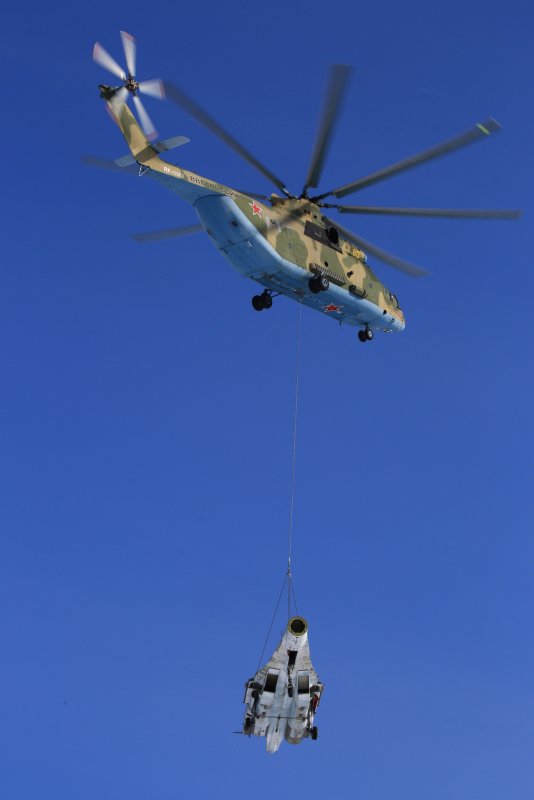 Ми 26 везет Буран
