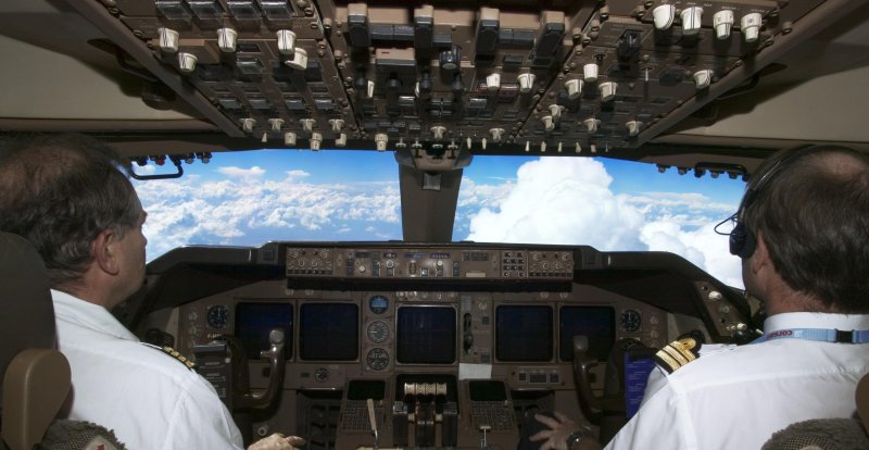 Командир экипажа самолета Боинг 737