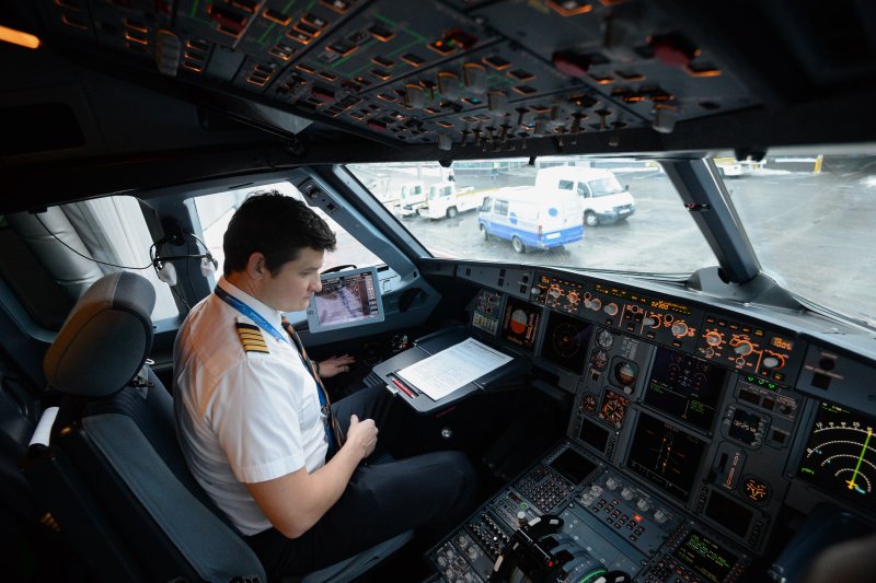 КВС инструктор Боинг 777