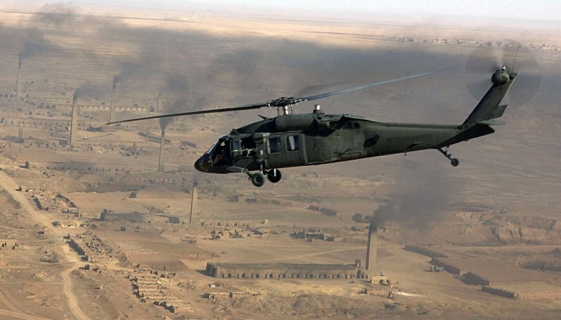 Ирак 2004 Black Hawk