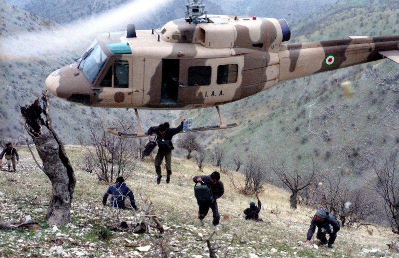 Армия Ирака в ирано иракской войне