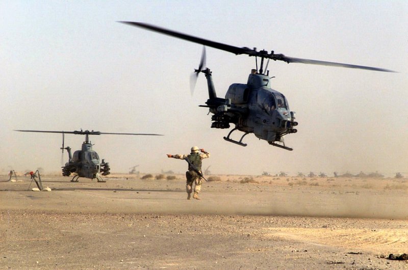 Ah-1w Desert Storm 1991