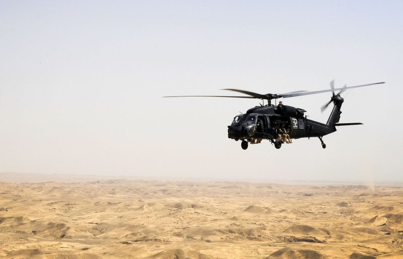 MH-60l Blackhawk в Афганистане