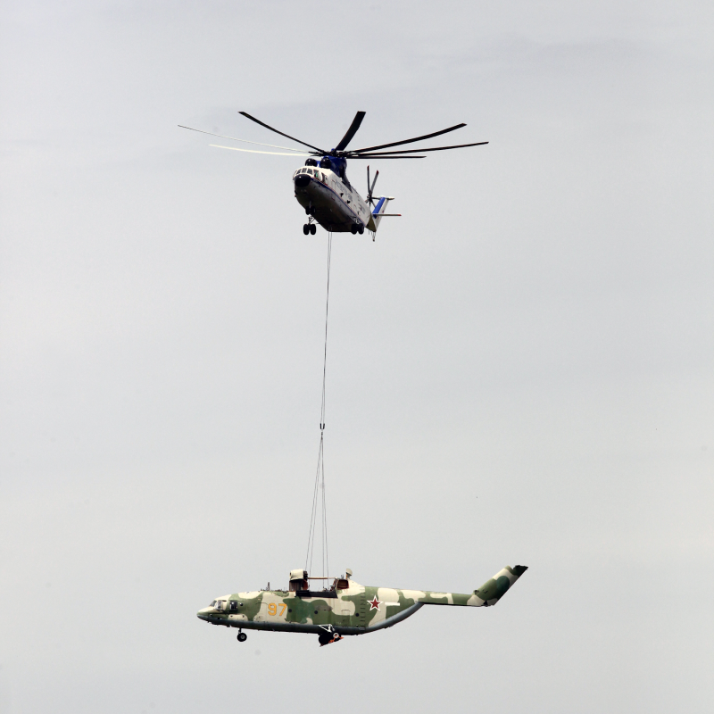 Вертолёт ми-26