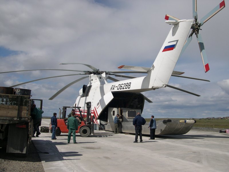 Вертолёт ми-26