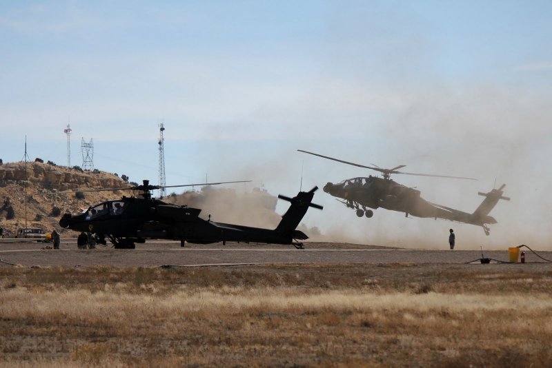 АН-64 Apache в Афганистане