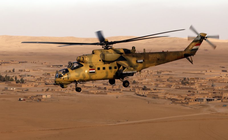 Ми35 ВВС Ирака