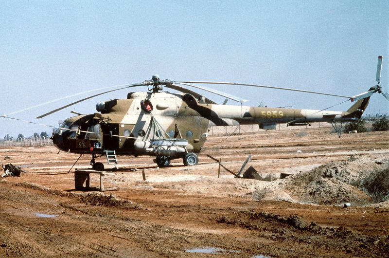 Ми-8 ВВС Ирака