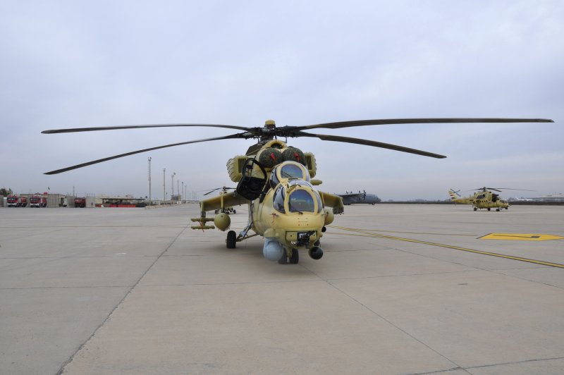 Ми-35 Ирак