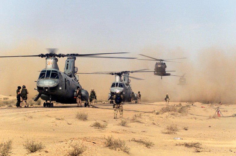 Sikorsky uh-60 Black Hawk Афган